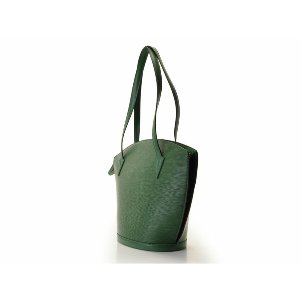 Louis Vuitton Green Saint Shopping Bag Borneo Epi Jacques